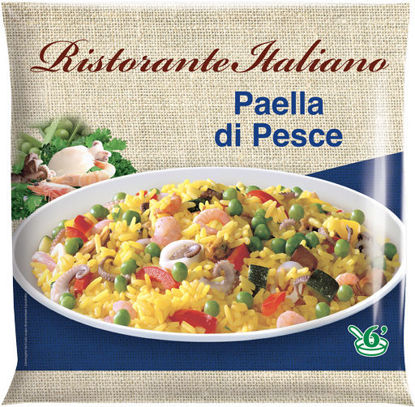 Immagine di GELIT PAELLA DI PESCE SURG. GR.500