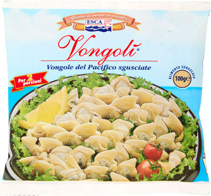 Immagine di ESCA VONGOLE PACIFICO SGUS.BS  GR.100