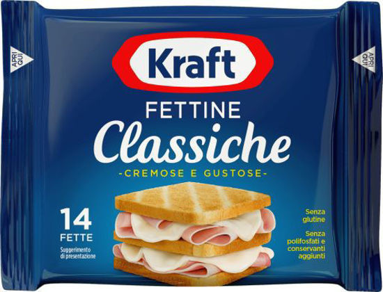 Immagine di GALBANI  KRAFT FETTINE CLASSICHE    GR.350