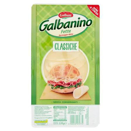 Immagine di GALBANI GALBANINO FETTE GR.125