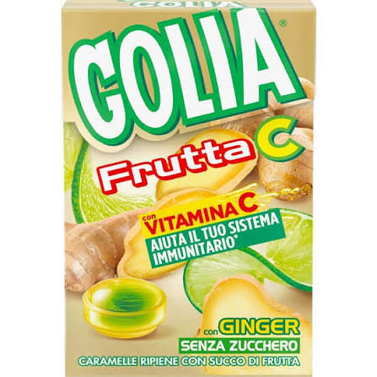 Immagine di GOLIA FRUTTA C GINGER LIME B.TA GR.90