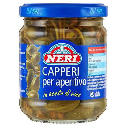 Immagine di NERI CAPPERI PER APERITIVO GR.200