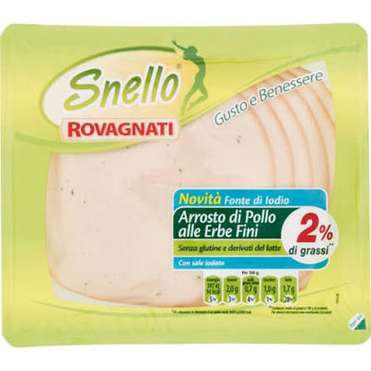 Immagine di ROVAGNATI SNELLO POLLO ARR. GR.80