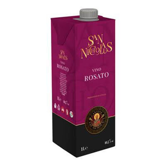Immagine di S.NICHOLAUS VINO ROSATO BRICK LT.1