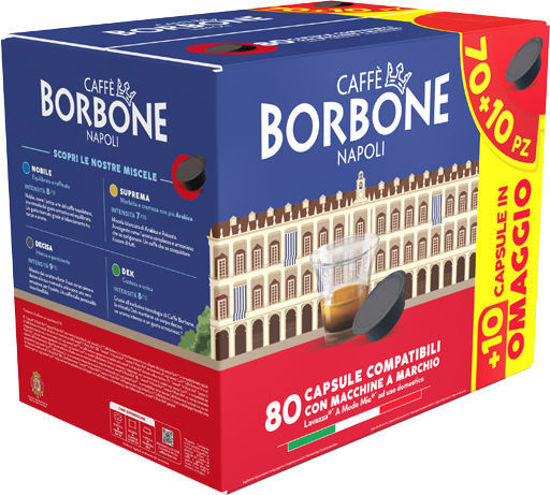 Immagine di BORBONE 70+10 CAPS A MODO MIO DECISA