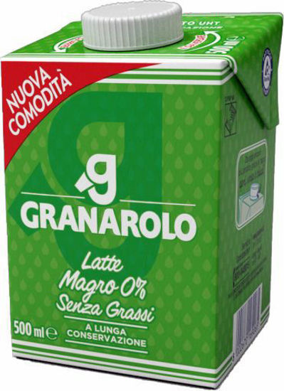Immagine di GRANAROLO LATTE SCREMATO UHT ML.500