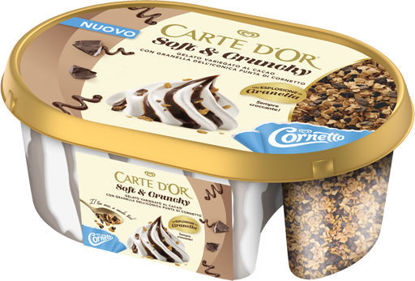 Immagine di ALGIDA CARTE SOFT CRUNCHY/CORNETTO G.373