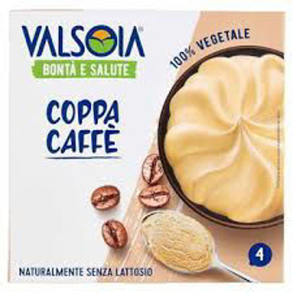 Immagine di VALSOIA 4 COPPE AL CAFFE GR.280