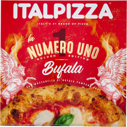 Immagine di ITALPIZZA MARGHERITA C/BUFALA GR.435