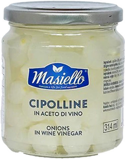 Immagine di MASIELLO CIPOLLINE IN ACETO GR.290