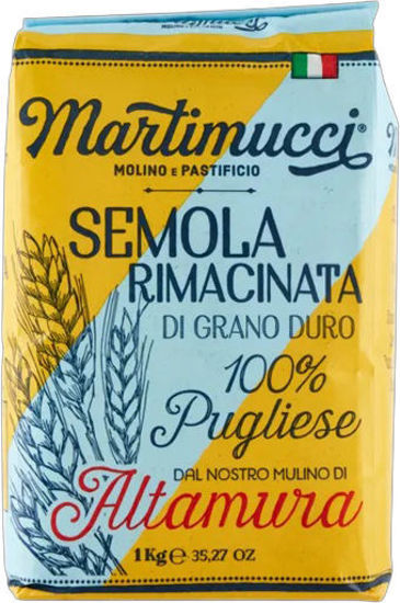 Immagine di MARTIMUCCI SEMOLA RIMACINATA KG.1