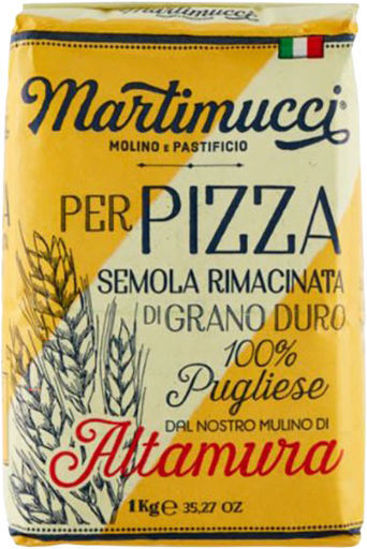 Immagine di MARTIMUCCI SEMOLA PER PIZZA KG.1