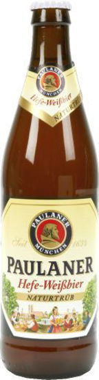 Immagine di PAULANER BIRRA WEISSE CL.50