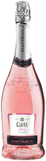 Immagine di SANTORSOLA SPUMAN. CUVEE ROSA CL.75