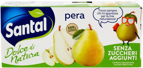Immagine di SANTAL SUCCO PERA S/Z. ML.200X3