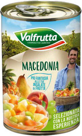 Immagine di VALFRUTTA MACEDONIA SCIROPP.  GR.411