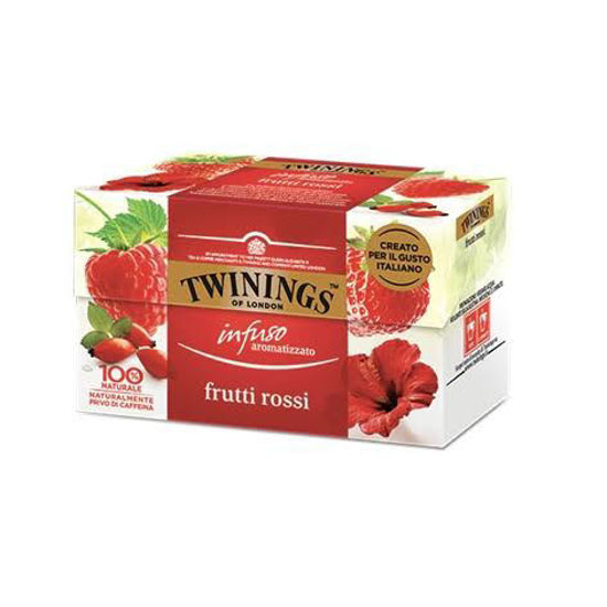 Immagine di TWININGS TE VERDE FR.ROSSI  X20 FL.