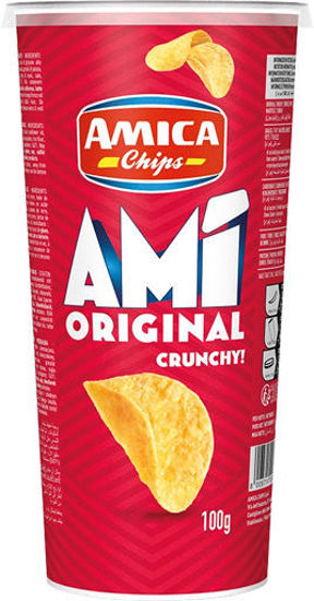 Immagine di AMICA CHIPS TUBO AMI ORIGINAL GR.100