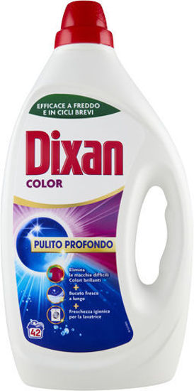 Immagine di DIXAN LIQ. LAVATRICE COLOR 42 LAVAG. LT 1,89
