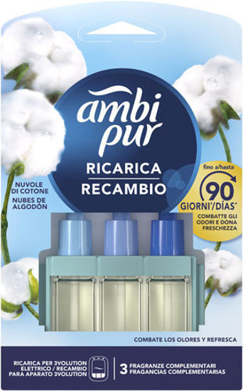 Immagine di AMBIPUR DEO 3 VOLUT. ELET. RIC. COTONE
