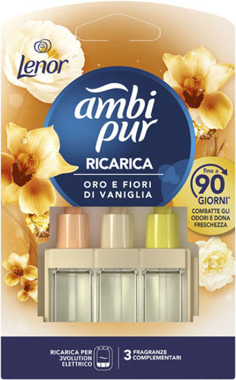 Immagine di AMBIPUR DEO 3 VOLUT. ELET. RIC. ORO
