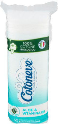 Immagine di COTONEVE DISCHETTI MAXI C/ALOE  X60