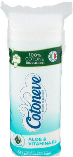 Immagine di COTONEVE DISCHETTI MAXI C/ALOE  X60