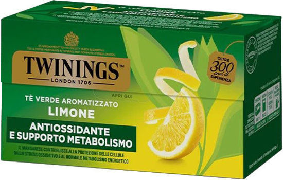 Immagine di TWININGS TE VERDE LIMONE X20 FL.