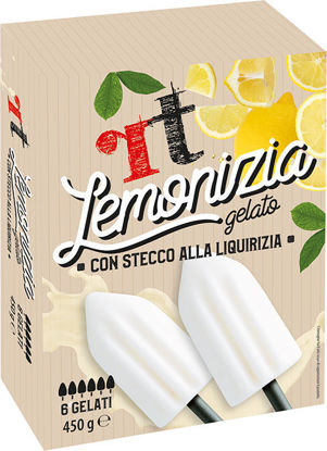 Immagine di RT LEMONIZIA STECCO LIQUIRIZIA  X6