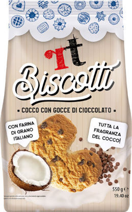 Immagine di RT BISCOTTI COCCO C/GOCCE GR.550