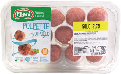 Immagine di FILENI POLPETTE DI POLLO GR.240