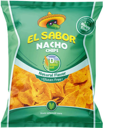 Immagine di EL SABOR NACHO CHIPS GR.180