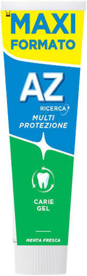 Immagine di AZ DENTIFRICIO MULTIPROTEZIONECARIE GEL ML 100