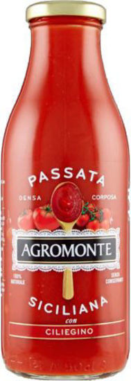 Immagine di AGROMONTE PASSATA POM.\CILIEG. GR.520