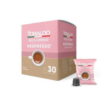 Immagine di TORALDO DOLCE NESPRESSO X30 CAPS