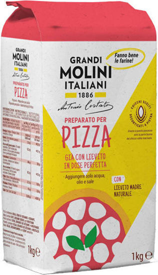 Immagine di GRANDI MOLINI FARINA 0 PER PIZZA KG.1