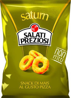 Immagine di SALATI PREZIOSI CHIPS ANELLI GR.110