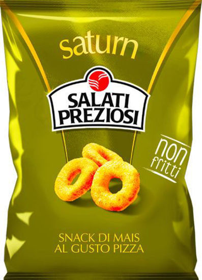 Immagine di SALATI PREZIOSI CHIPS ANELLI GR.110