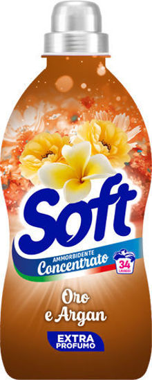 Immagine di SOFT AMM.TE CONC. ORO/ARGAN 34 LAV.