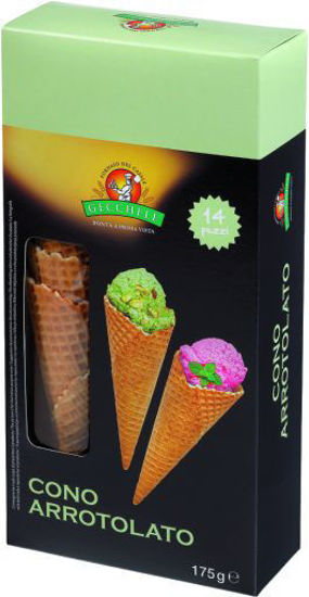 Immagine di GECCHELE CONO ARROTOLATO G.175 X14 PZ.