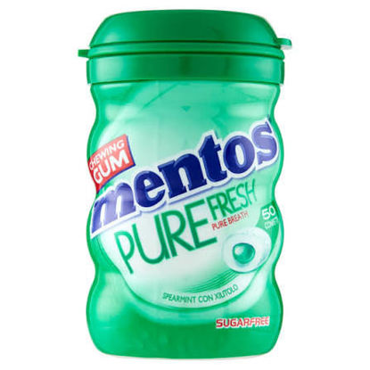 Immagine di MENTOS PF SPEARMINT BOTTLE GR.100