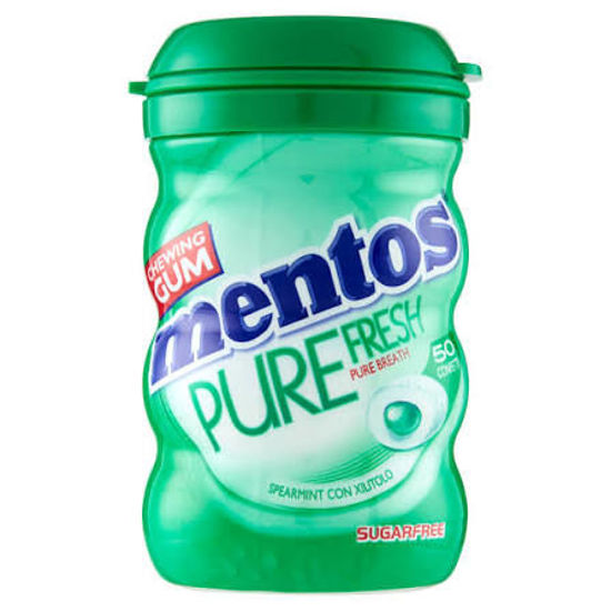 Immagine di MENTOS PF SPEARMINT BOTTLE GR.100
