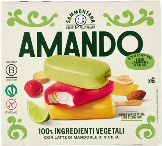 Immagine di SAMMONTANA STECCO AMANDO LAM/LIME/MANGO