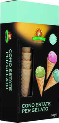 Immagine di GECCHELE 14 CONI GELATO GR.50