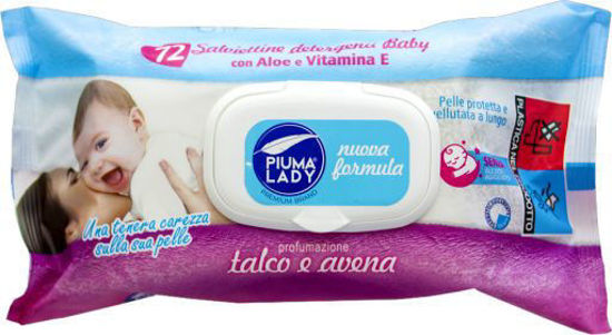 Immagine di PIUMA LADY SALVIETT. BABY TALCO  X72
