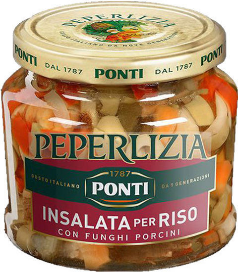 Immagine di PEPERLIZIA INSAL. RISO C/FUNGHI GR.350
