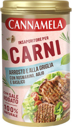 Immagine di CANNAMELA AROMA INS. CARNE GR.90