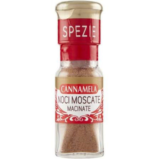 Immagine di CANNAMELA NOCI MOSCATE MACINATE GR.25