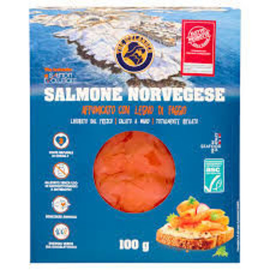 Immagine di THE ICELANDER SALMONE NORV. GR.100
