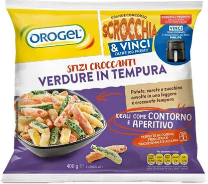 Immagine di OROGEL VERDURE IN TEMPURA GR.400